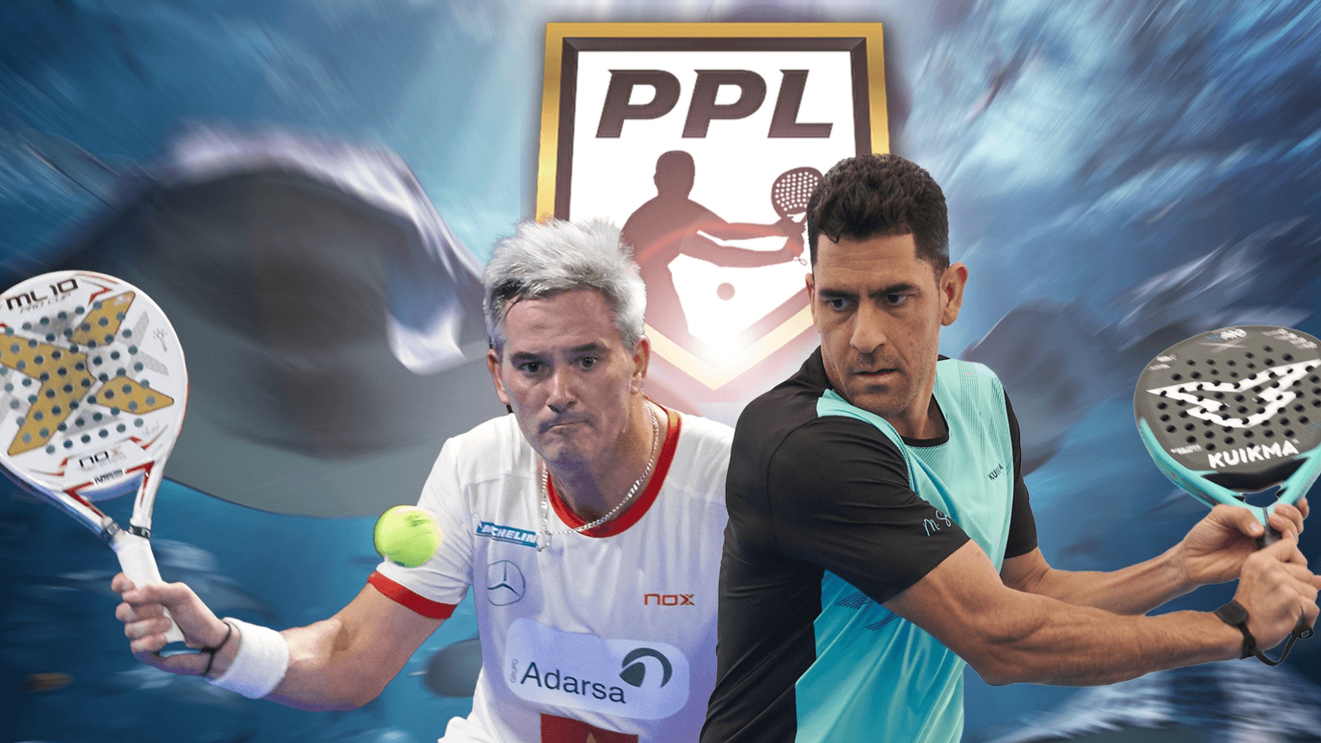 San Diego Stingrays Score Big Padel Legends Maxi Sanchez and Miguel