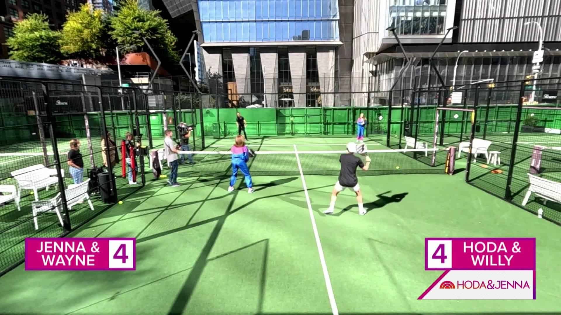 Hoda Kotb and Jenna Bush Hager Dive into Padel Frenzy! - The Padel ...