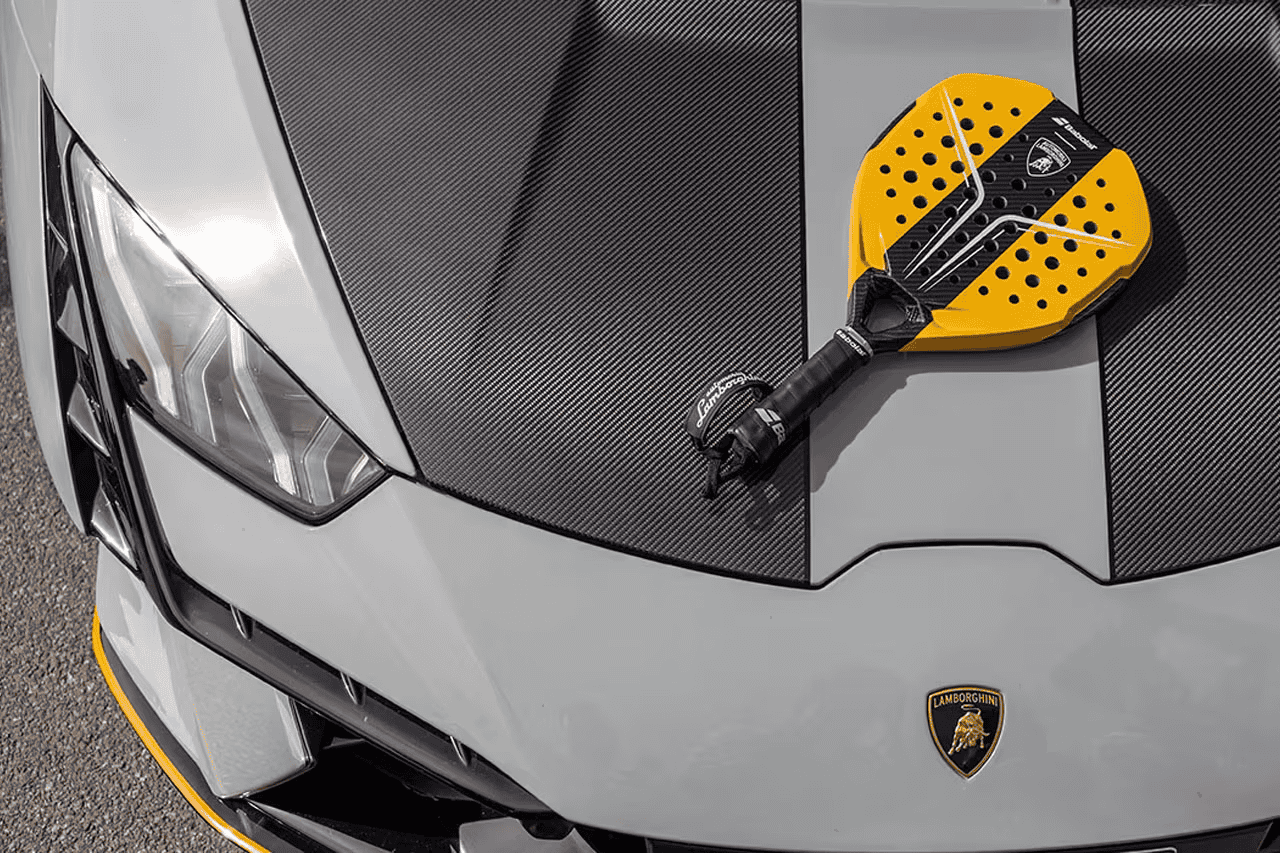 Lamborghini Accelerates into Padel with Babolat for a High-Octane ...